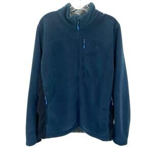 Mountain Hardware men’s sherpa lined heavyweight cozy jacket full zip
